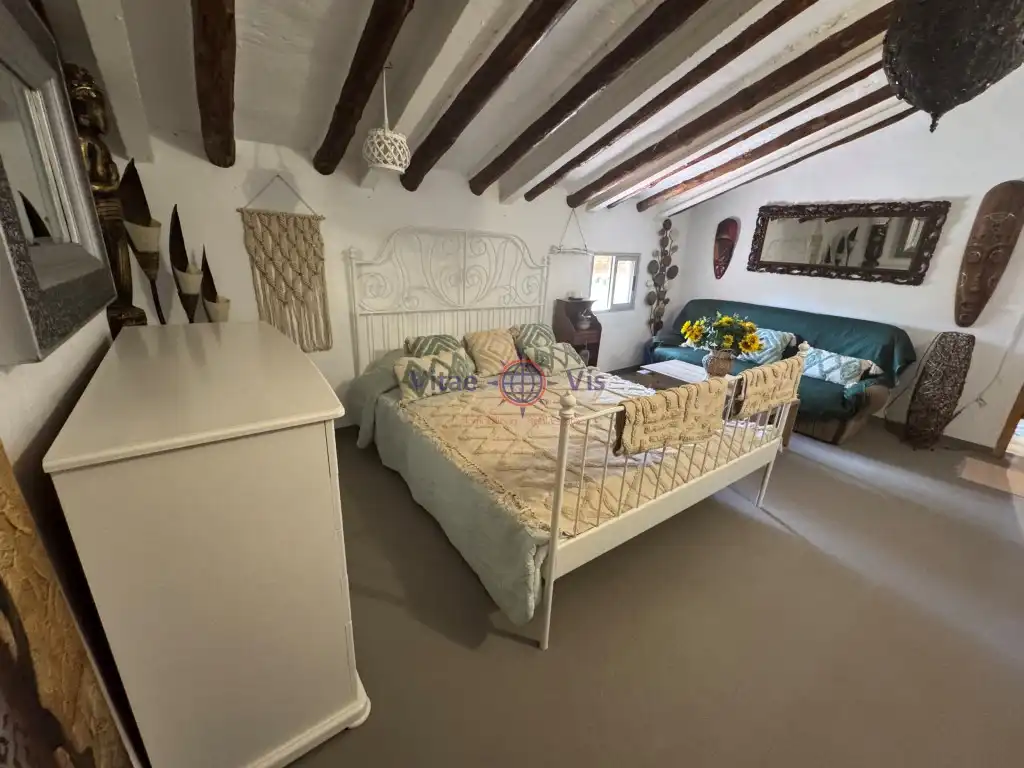Habitación de Casa o chalet en venta en Lorca con Aire acondicionado, Jardín privado y Terraza