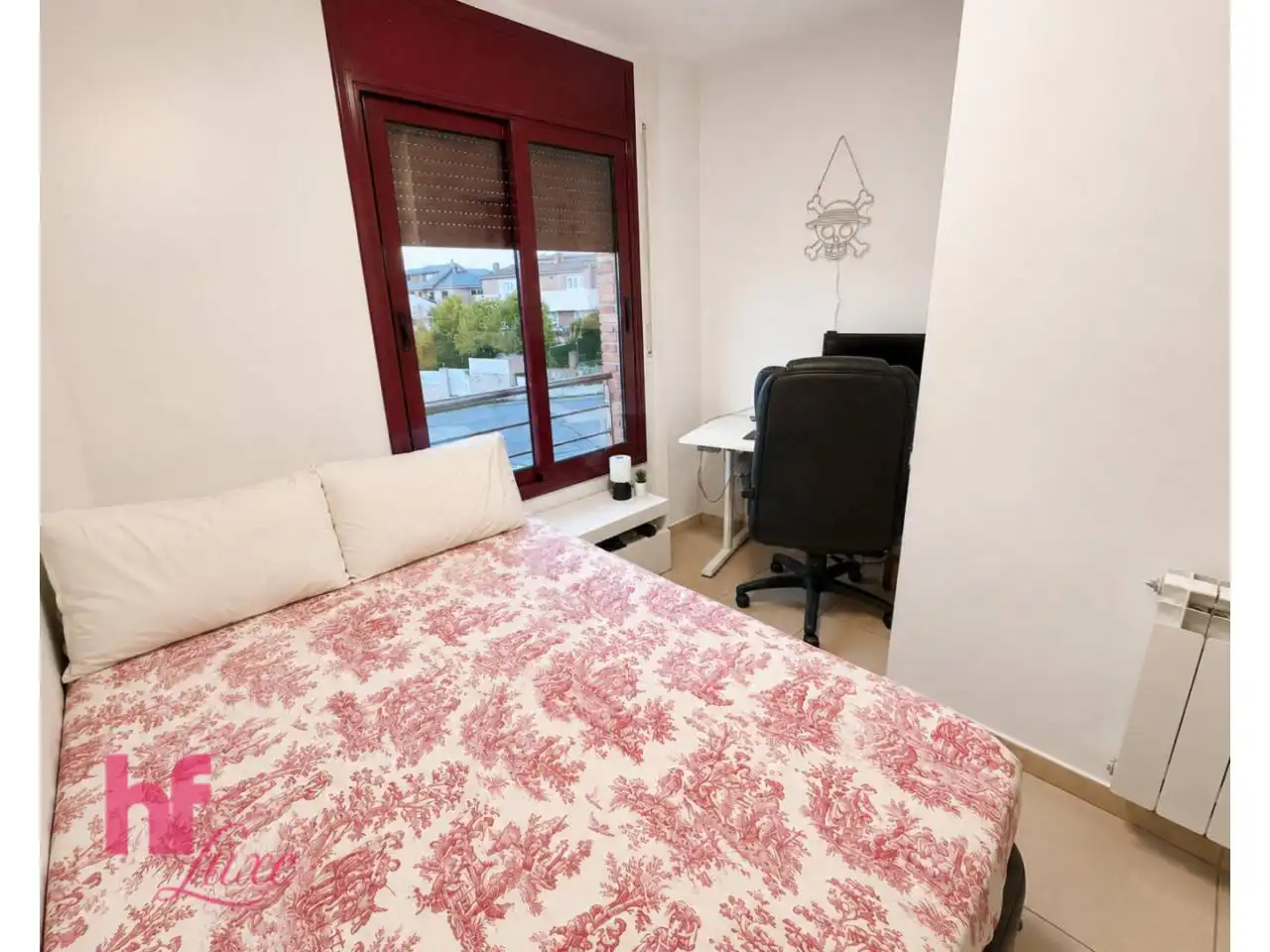 Dormitori de Casa adosada en venda en Lliçà de Vall amb Aire condicionat, Calefacció i Jardí privat