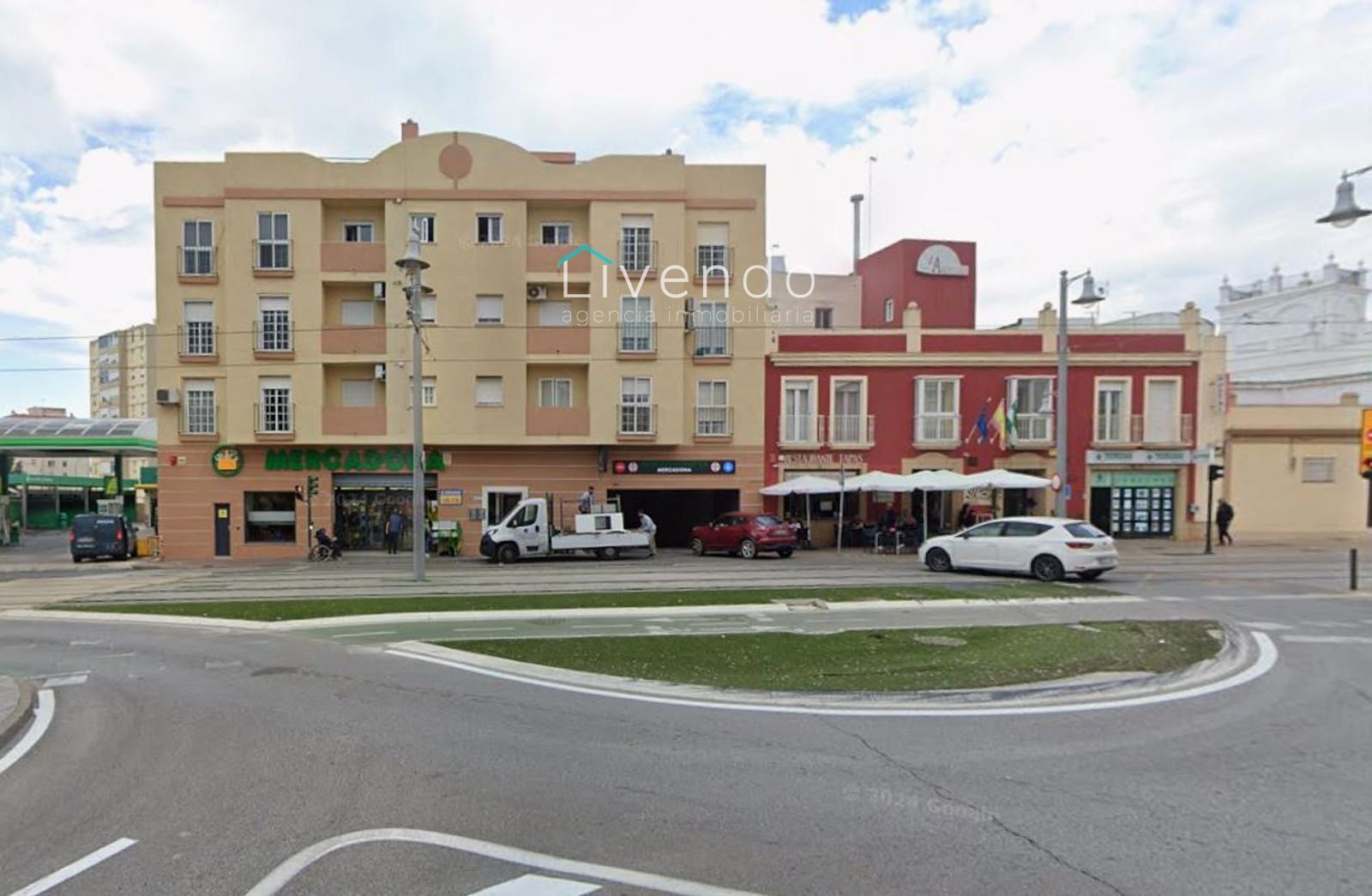 Exterior view of Flat for sale in San Fernando  with Air Conditioner