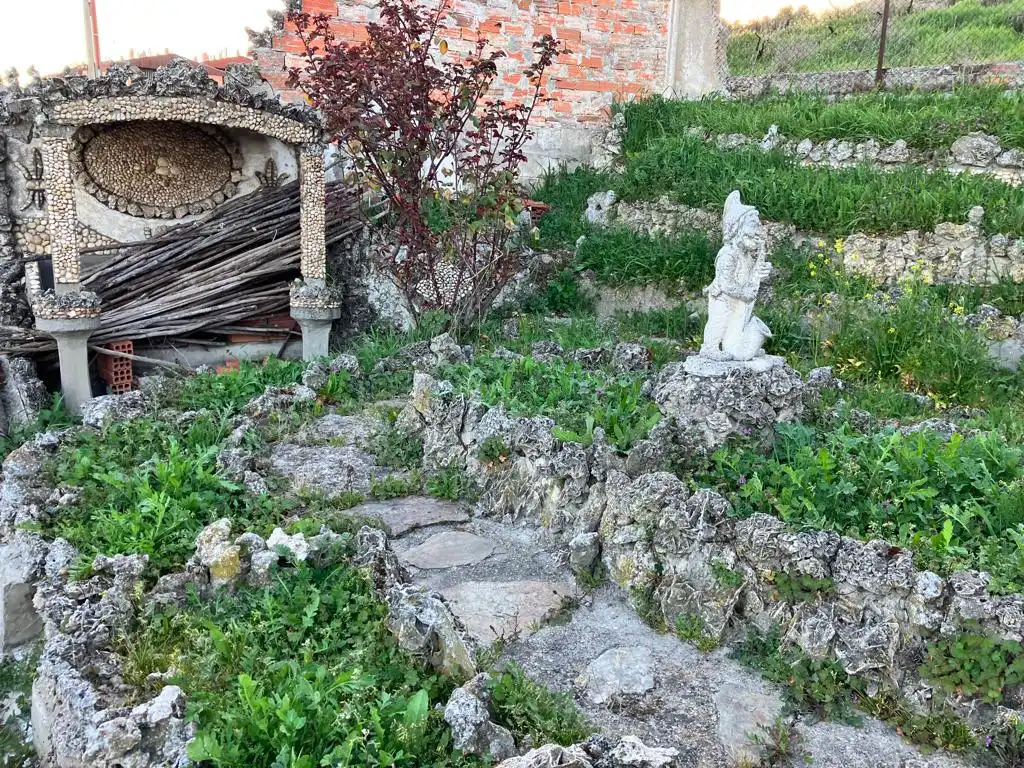 Jardí de Casa o xalet en venda en Íscar amb Calefacció, Jardí privat i Terrassa