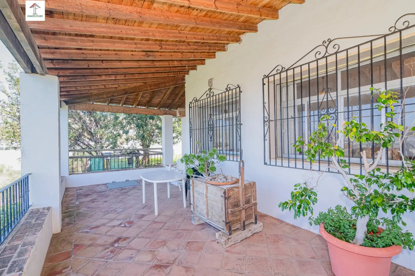 Jardín de Casa o chalet en venta en Motril con Jardín privado, Terraza y Piscina
