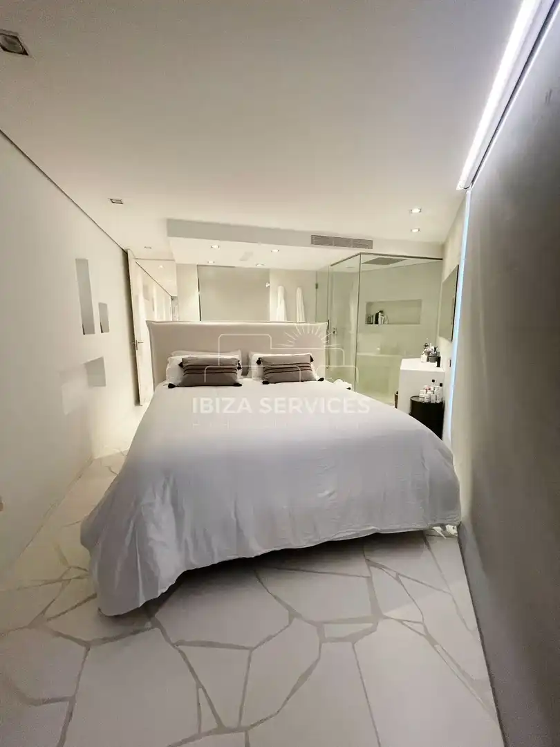 Appartamento con piscina in affitto a Marina Botafoc - Platja de Talamanca, imagen 9