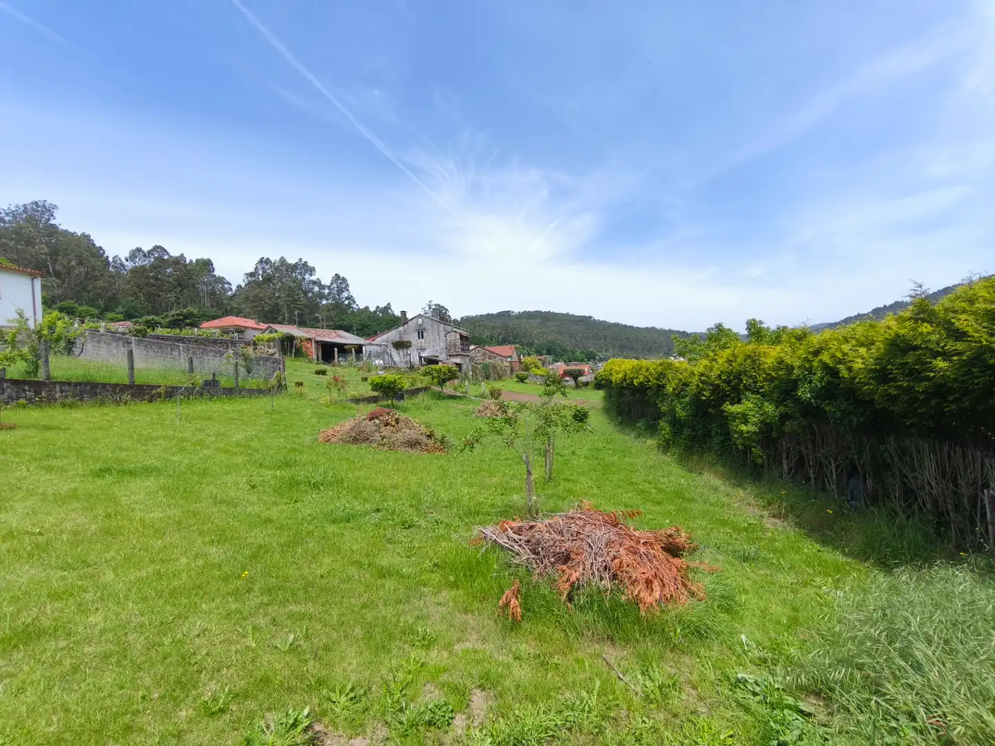 Casa o xalet en venda en Santiago de Compostela  amb Jardí privat, Terrassa i Traster