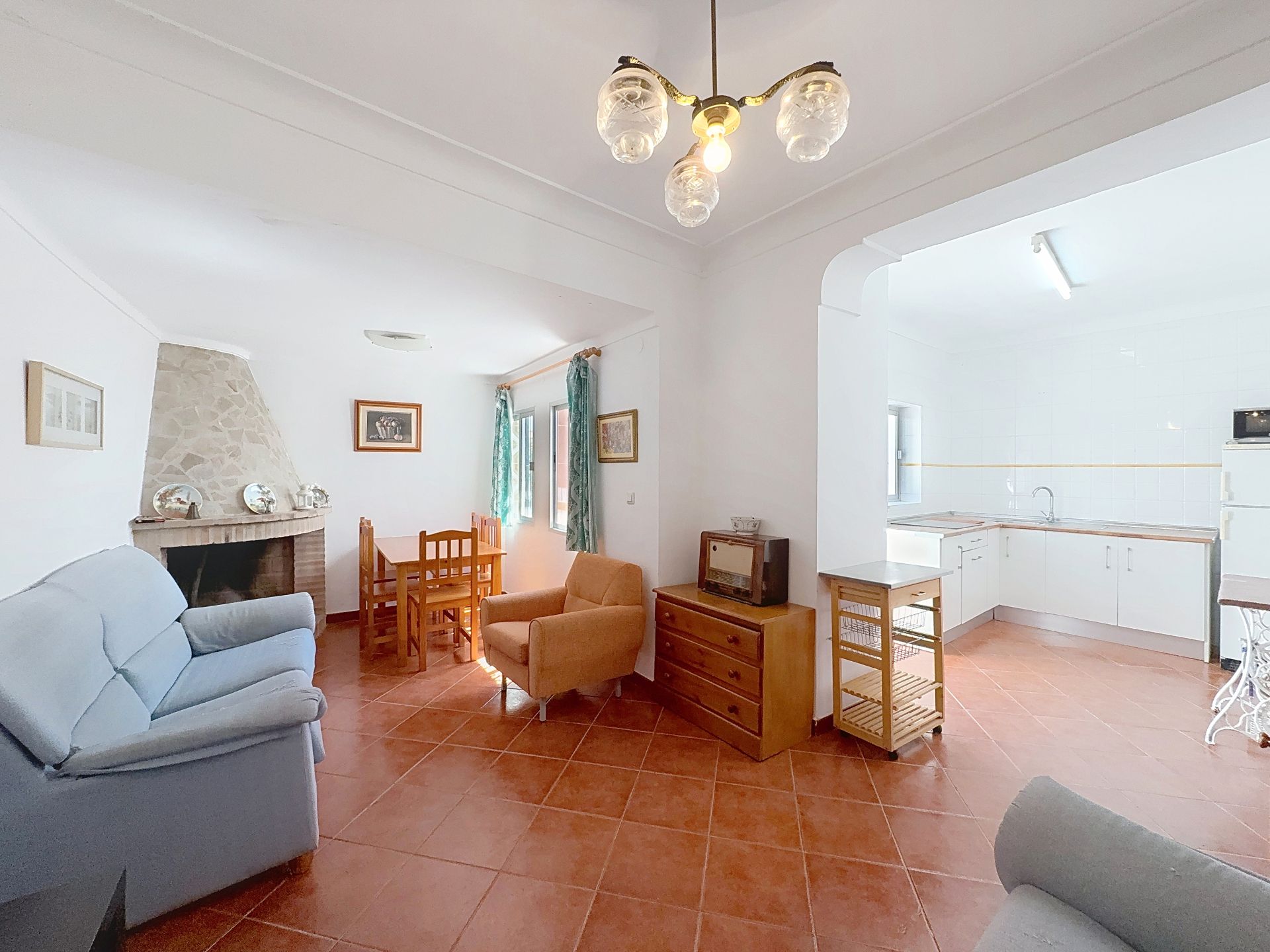 Sala d'estar de Casa o xalet en venda en Ardales