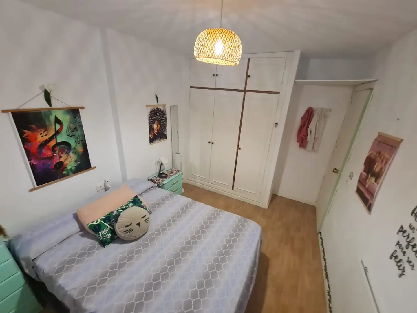 Bedroom of Flat for rent in Torremolinos  with Terrace, Furnished and Oven