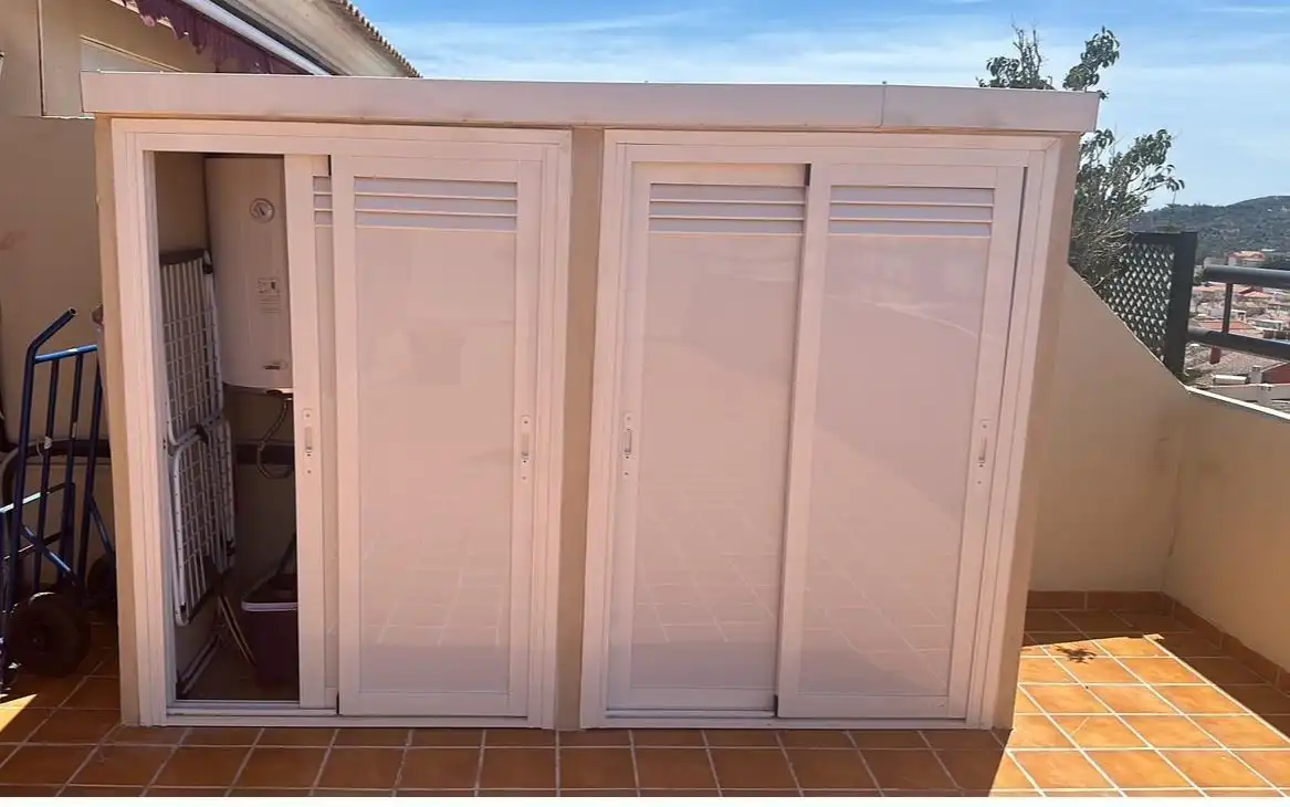 Terrassa de Pis en venda en Mijas amb Aire condicionat, Terrassa i Piscina comunitària