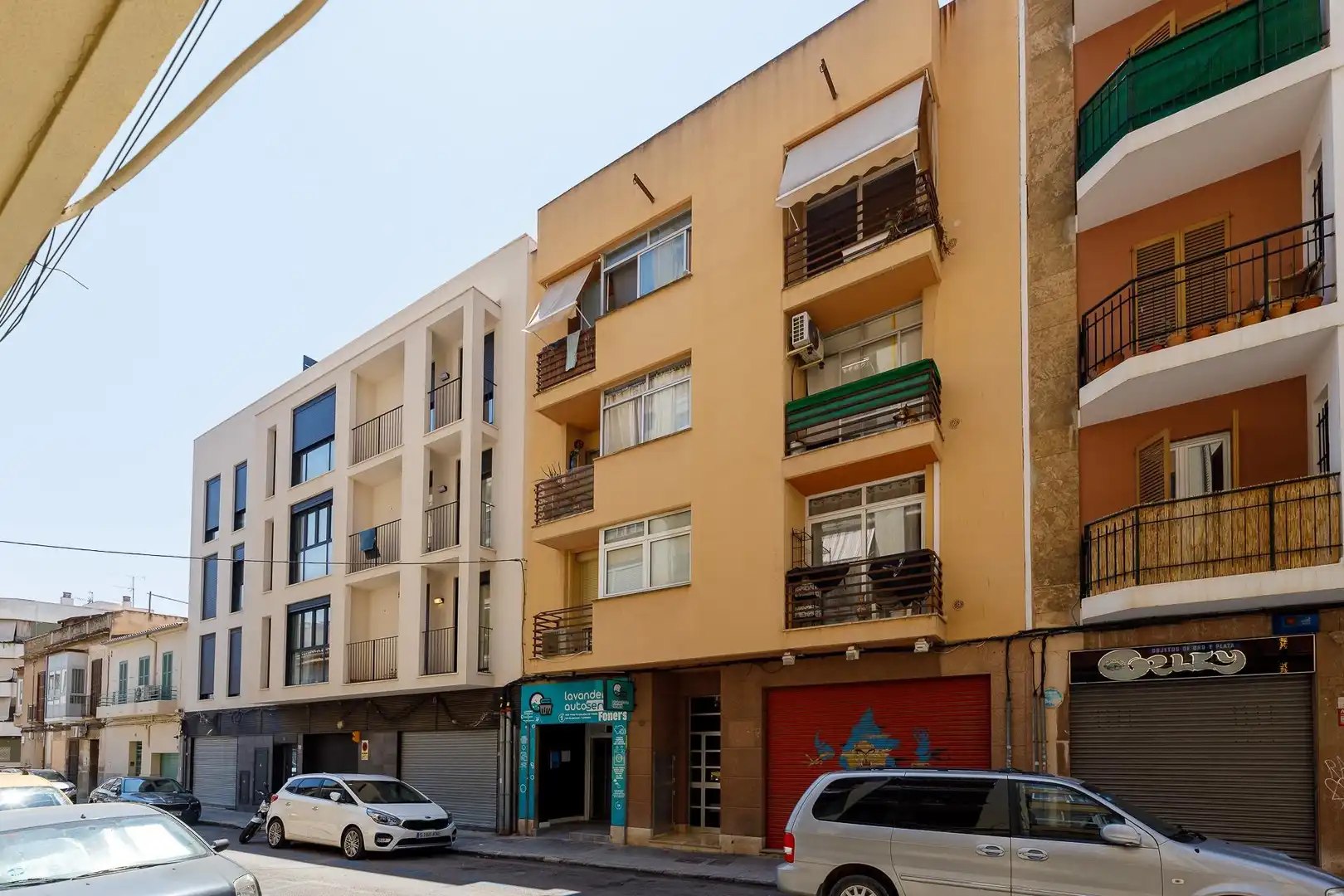 Vista exterior de Pis en venda en  Palma de Mallorca amb Balcó