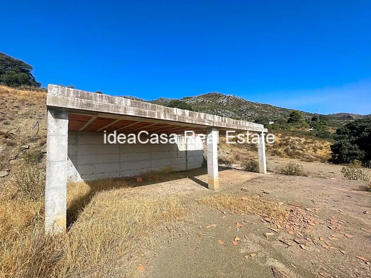 Exterior view of Land for sale in Casarabonela