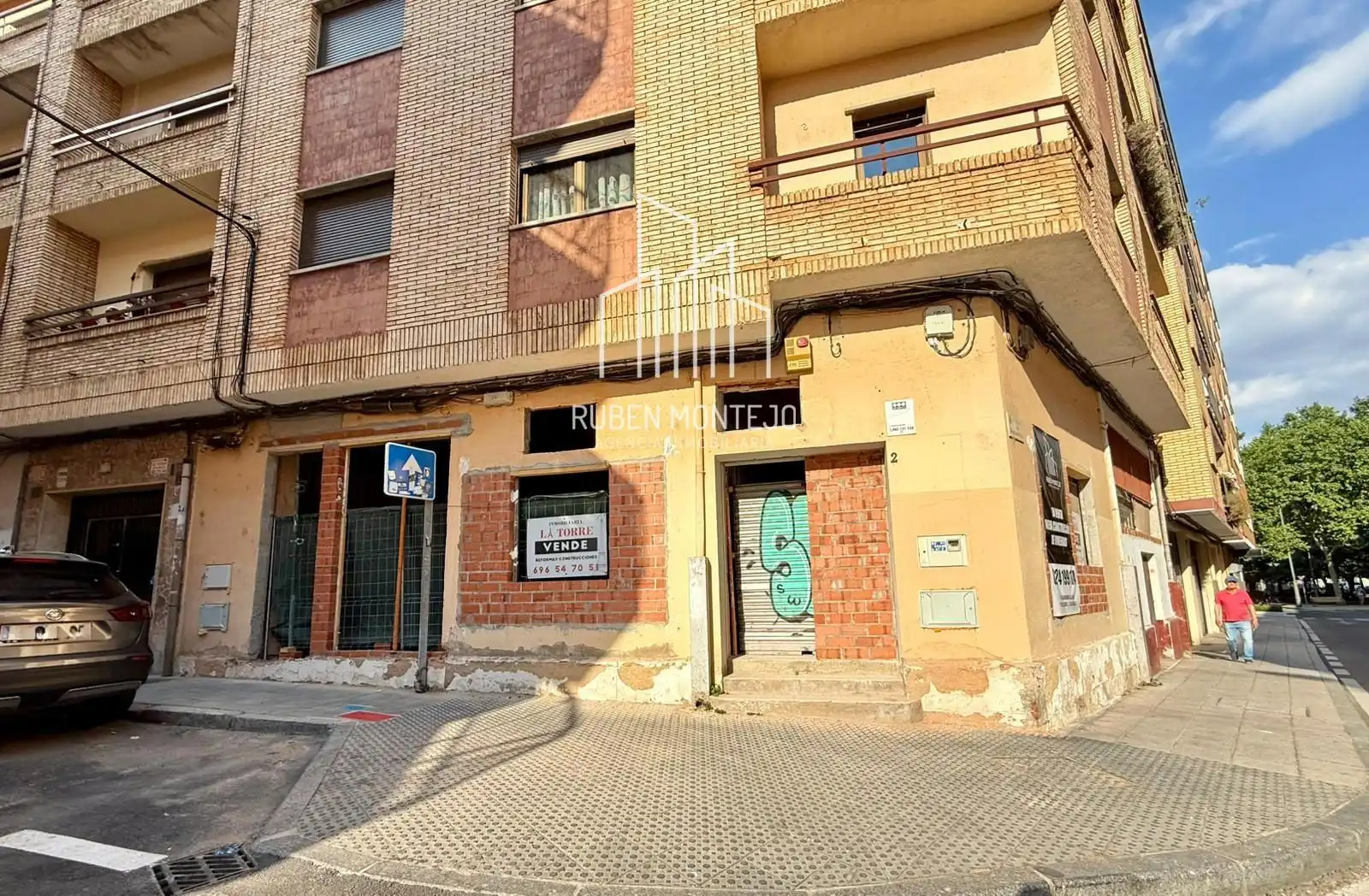 Exterior view of Flat for sale in Salamanca  with Heating