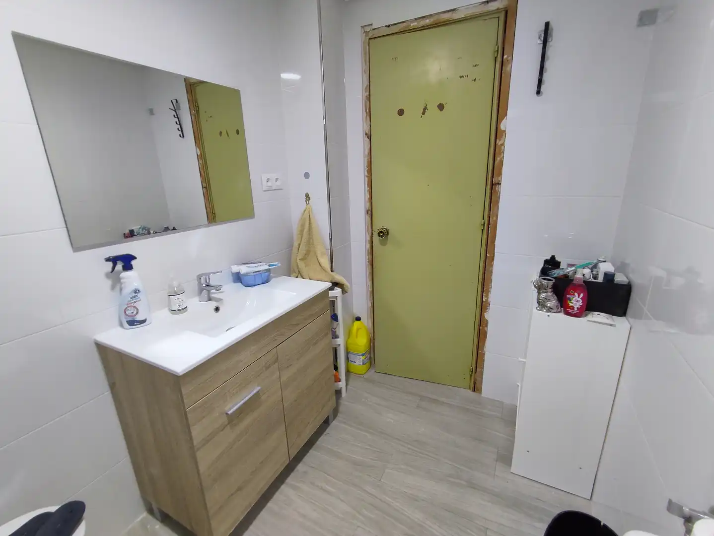Badezimmer von Wohnung zur Miete in Torremolinos mit Klimaanlage, Heizung und Terrasse