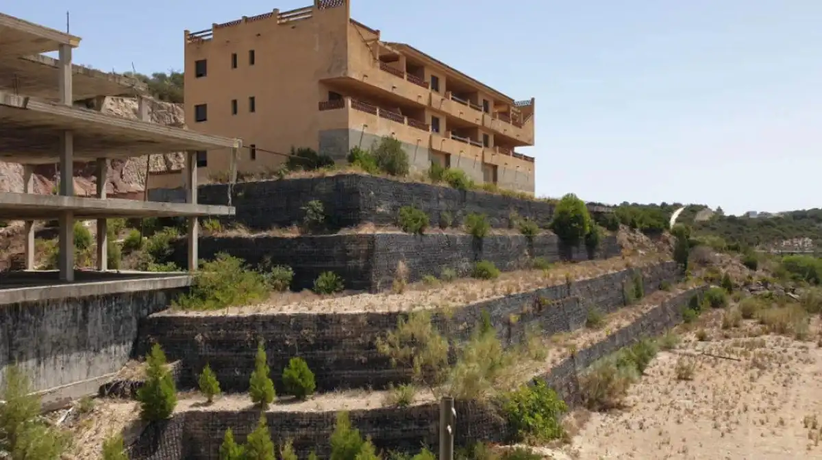 Vista exterior de Residencial en venda en Jerez de la Frontera