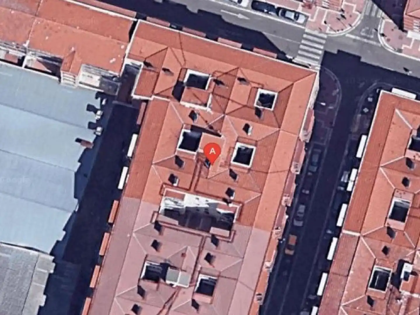 Vista exterior de Piso en venta en Valladolid
