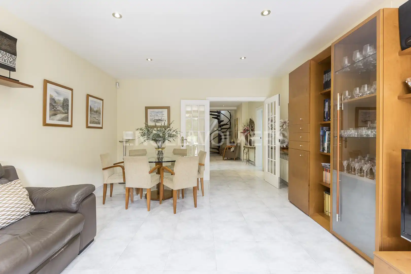 Comedor de Casa o chalet en venta en Barcelona con Calefacción, Jardín privado y Terraza
