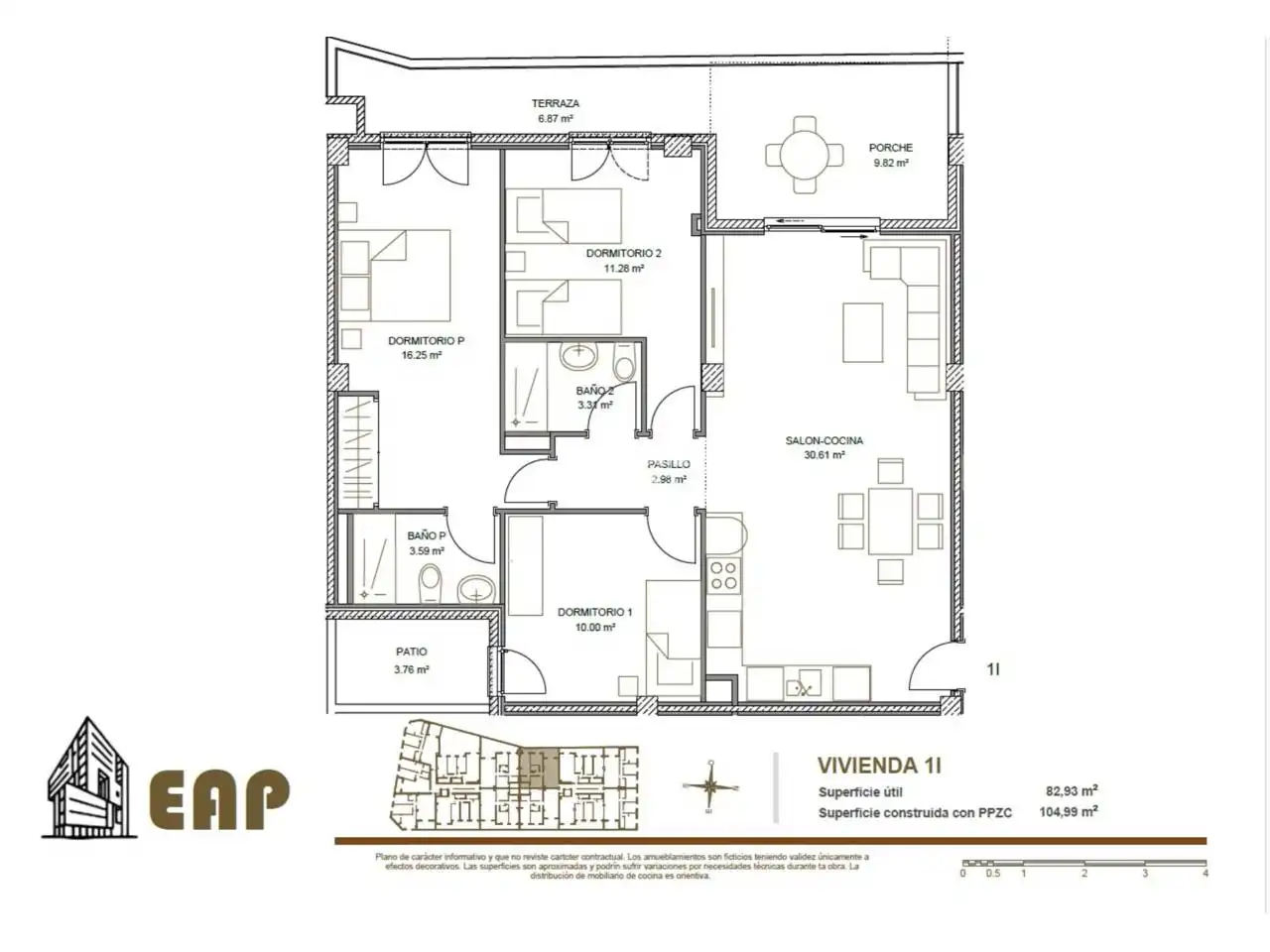Wohnung mit Terrasse zum Verkauf in Calle Pirineo 5, imagen 7
