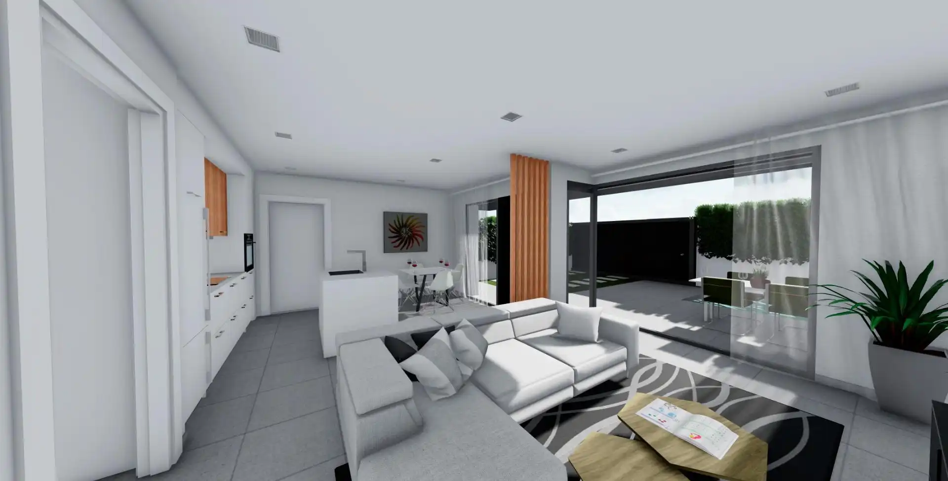 Villa avec piscine à vendre à San Juan de los Terreros, imagen 4