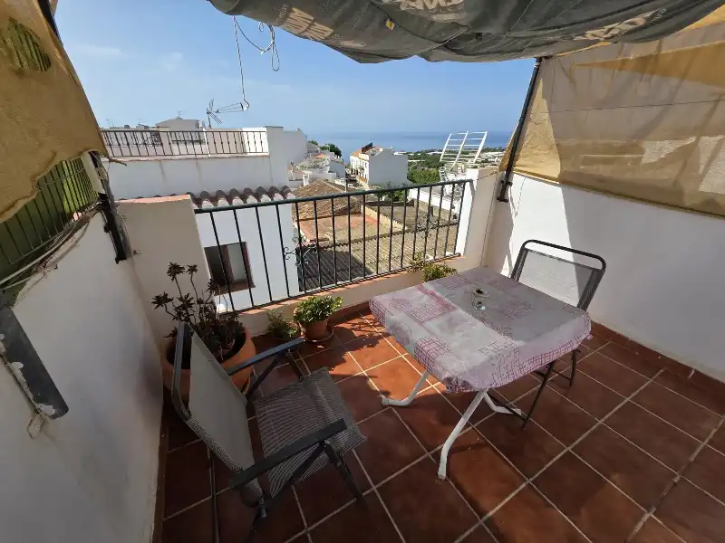 Terrace of Apartments for rent in Nerja  with Air Conditioner, Heating and Terrace