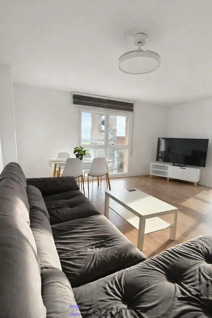 Wohnzimmer von Wohnung zur Miete in Constantí mit Klimaanlage, Parkett und Möbliert