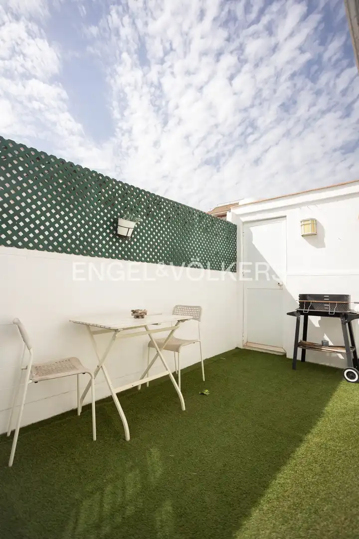 Terrassa de Àtic en venda en Sevilla amb Aire condicionat, Calefacció i Terrassa