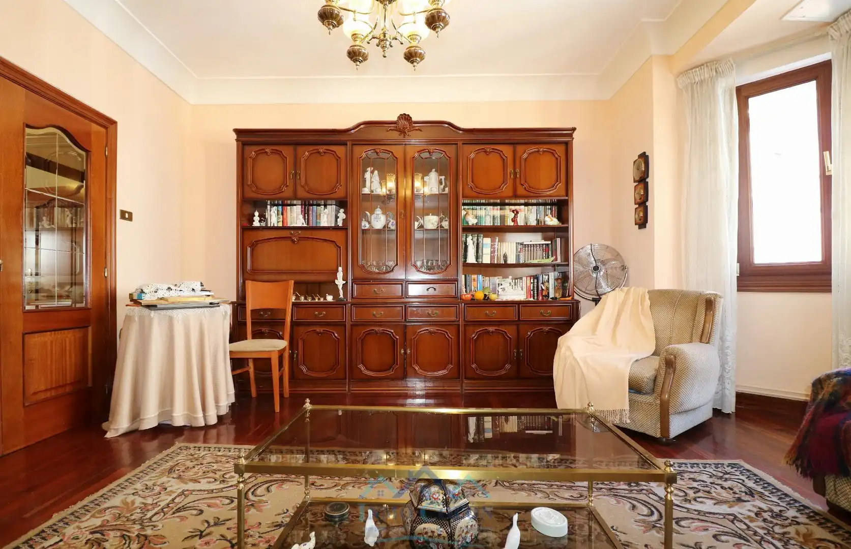 Sala de estar de Piso en venta en Irun  con Calefacción y Trastero