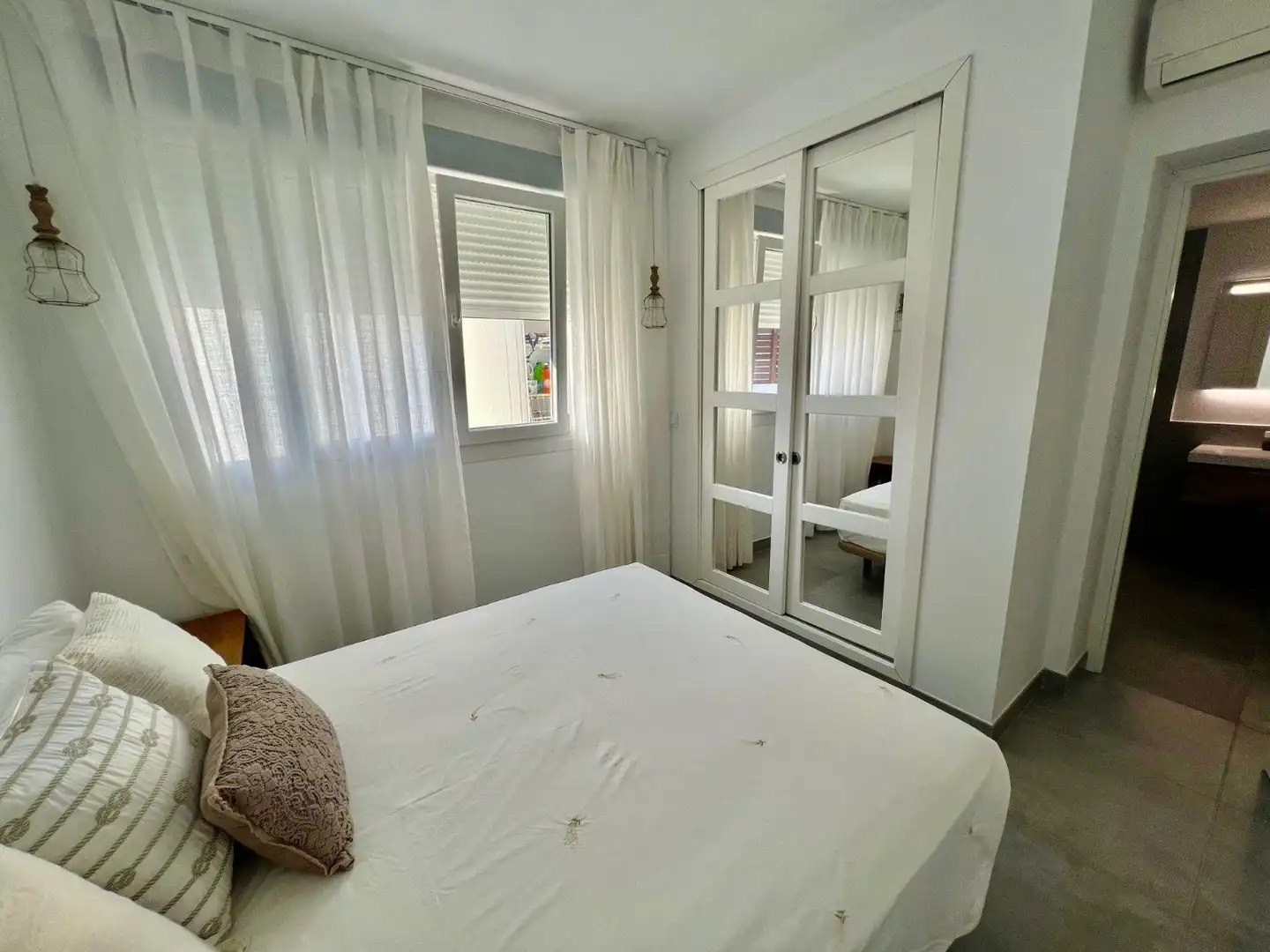 Bedroom of Houses for rent in Almonte  with Air Conditioner, Private garden and Terrace