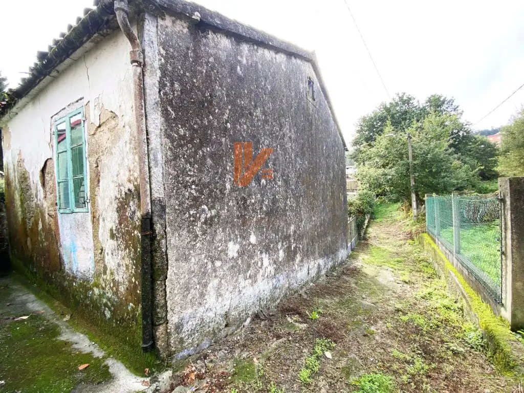 Außenansicht von Haus oder Chalet zum Verkauf in Santiago de Compostela 