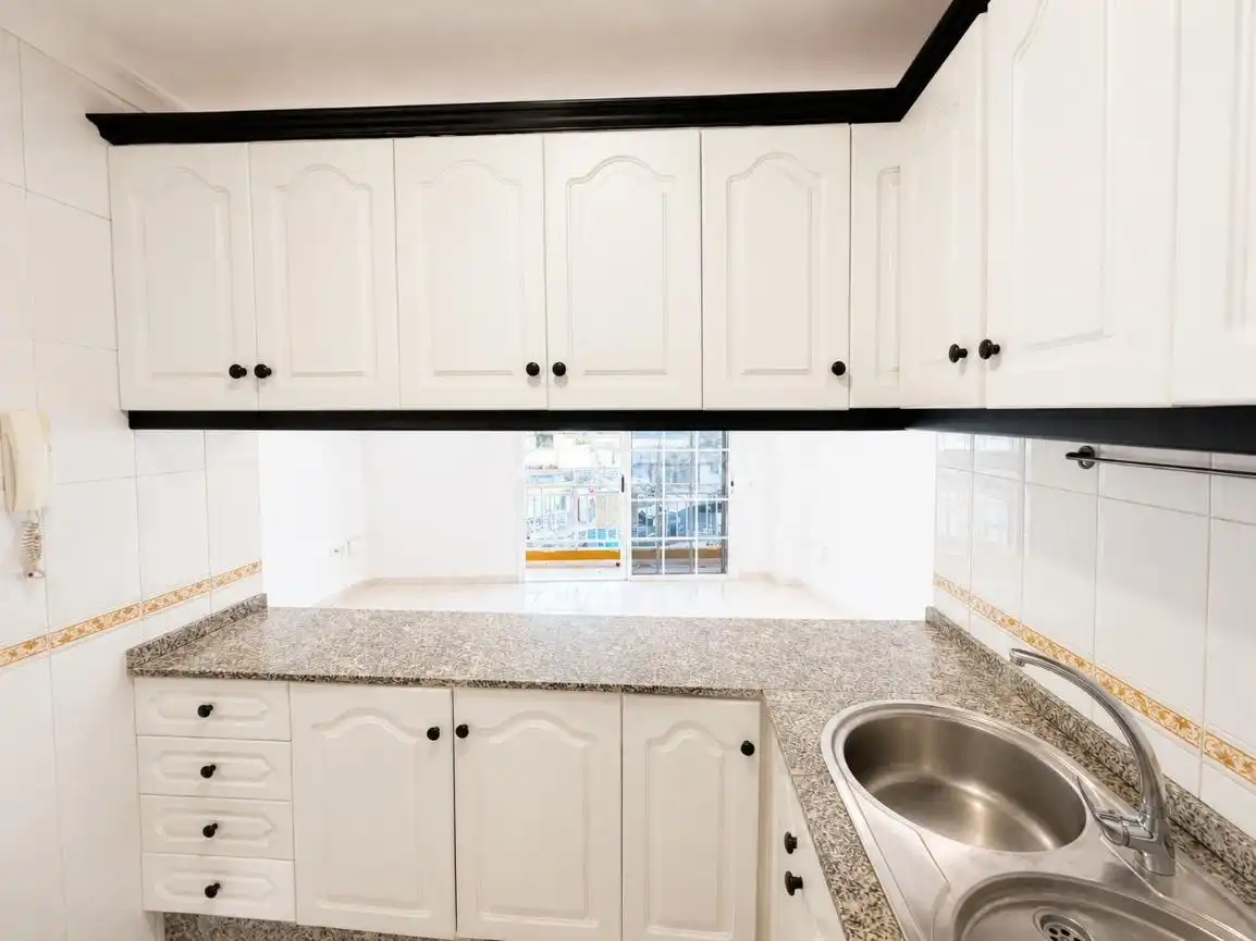 Kitchen of Flat for sale in Candelaria  with Balcony