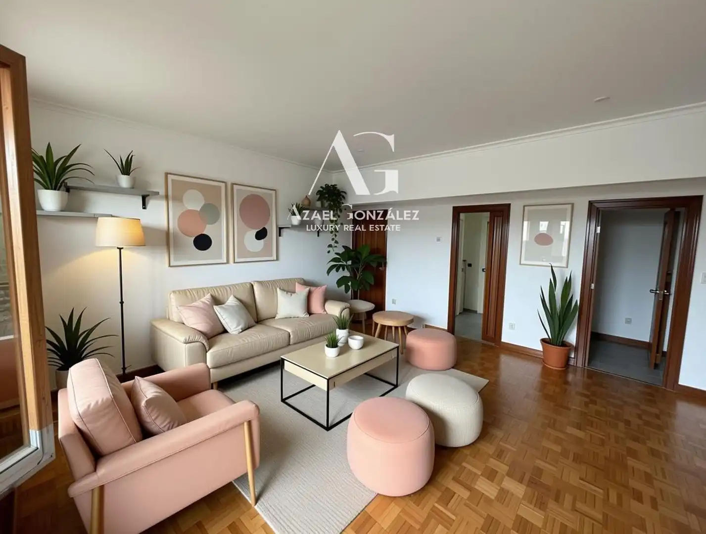 Living room of Flat for sale in Santander  with Storage room and Furnished