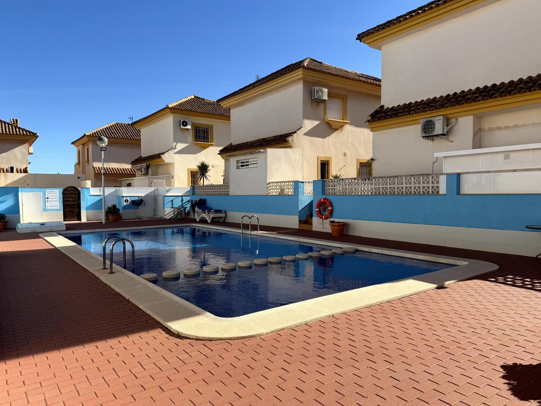 Piscina de Dúplex en venta en Cartagena con Aire acondicionado, Calefacción y Terraza