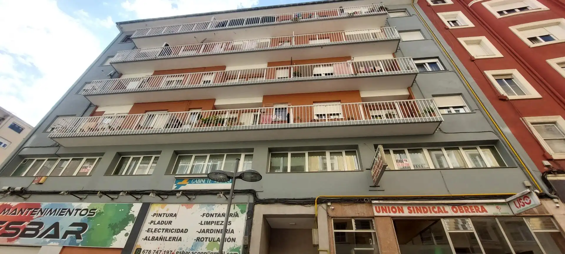 Pis amb ascensor en venda a LASAGA LARRETA 26