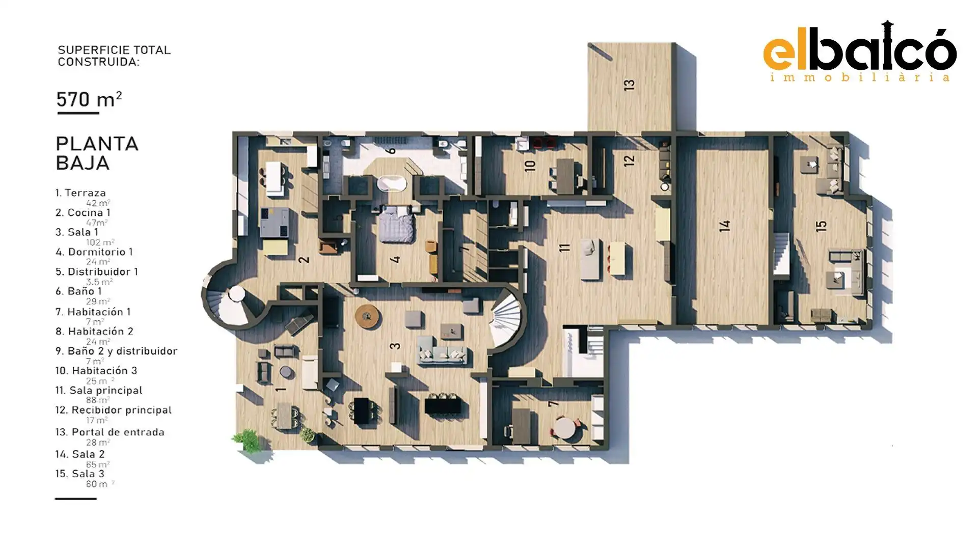 Casa o chalet en venta en El Milà con Aire acondicionado, Jardín privado y Terraza