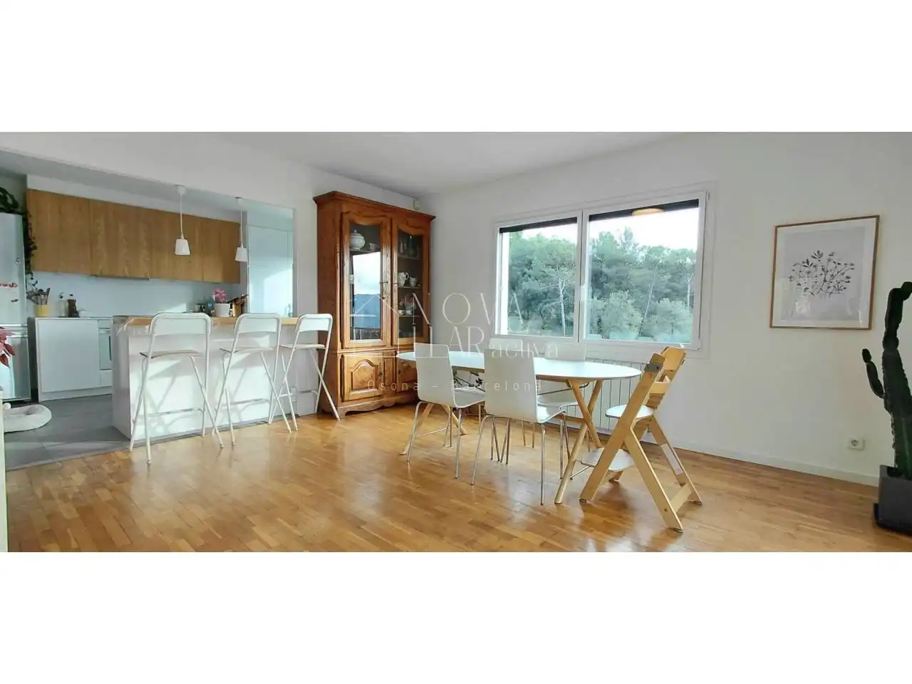 Comedor de Casa o chalet en venta en Seva con Aire acondicionado, Calefacción y Jardín privado