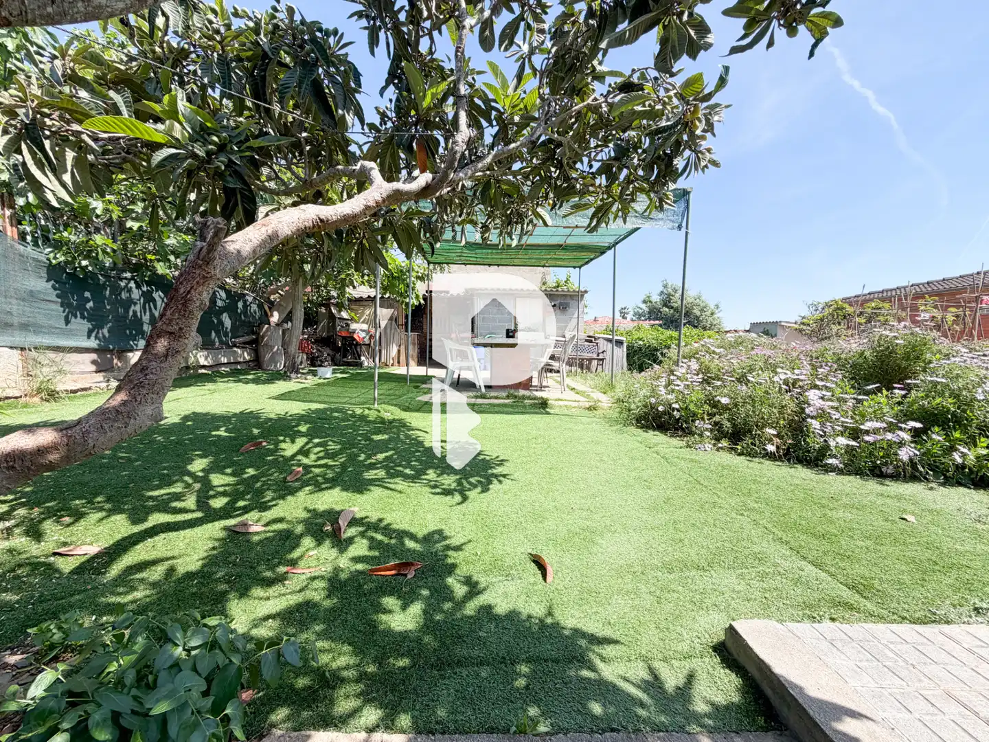 Garten von Haus oder Chalet zum Verkauf in Sant Vicenç Dels Horts mit Klimaanlage, Heizung und Privatgarten
