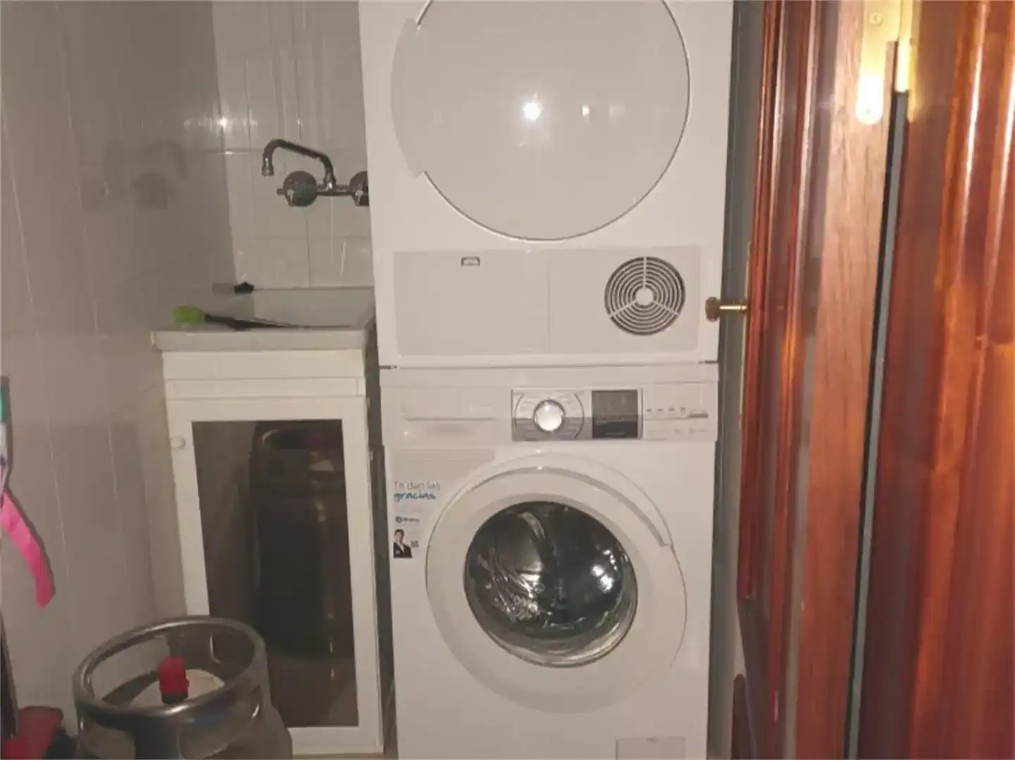Cocina de Piso en venta en Doña Mencía con Aire acondicionado y Trastero