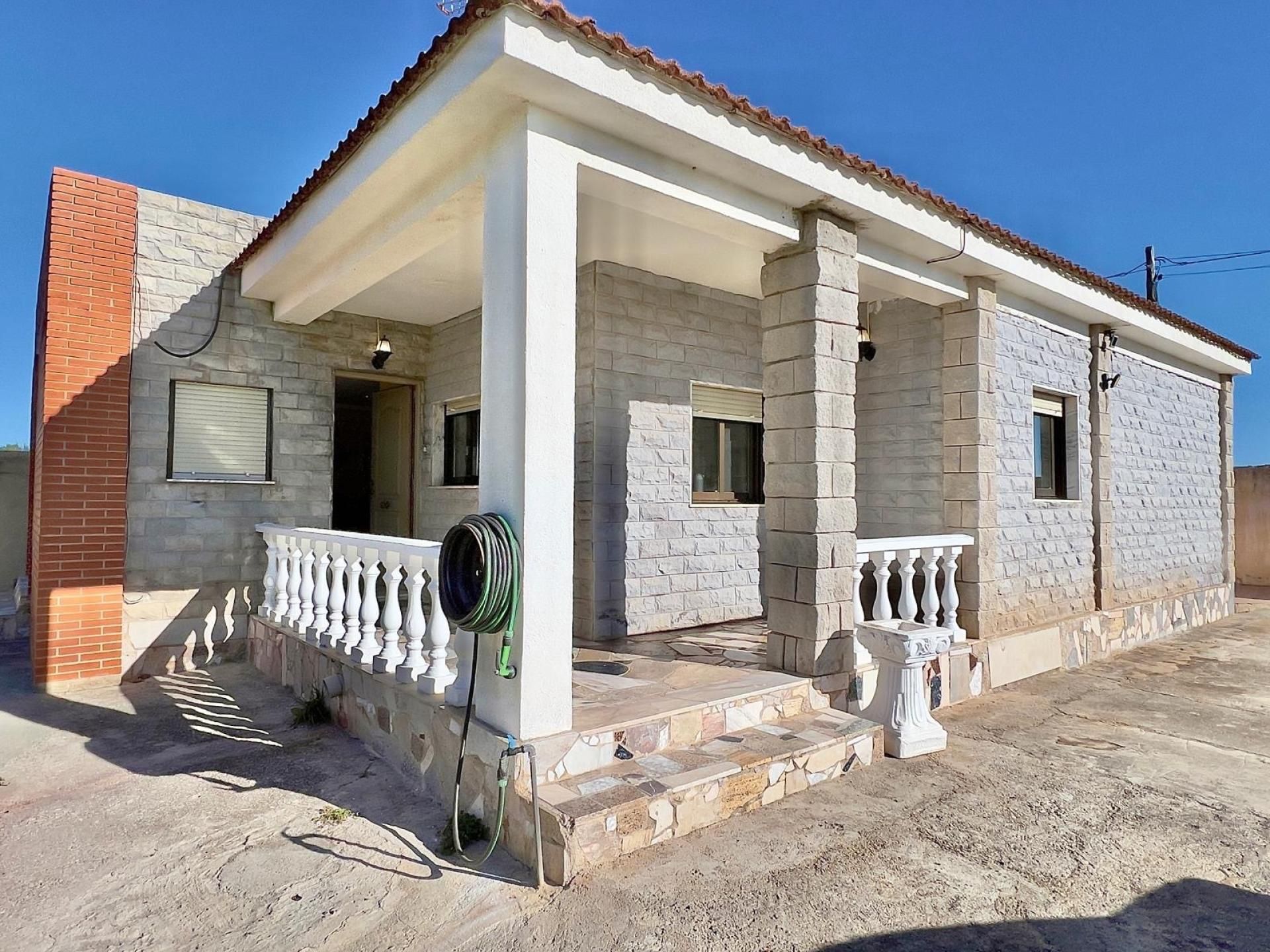 Vista exterior de Casa o chalet en venta en Benicarló con Terraza