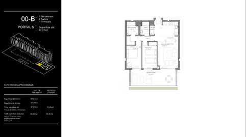 Photo 2 of Flat for sale in Juan Rosa Mateo, 6, El Pinillo, Málaga