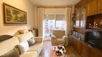 Living room of Flat for sale in  Barcelona Capital  with Air Conditioner, Heating and Balcony