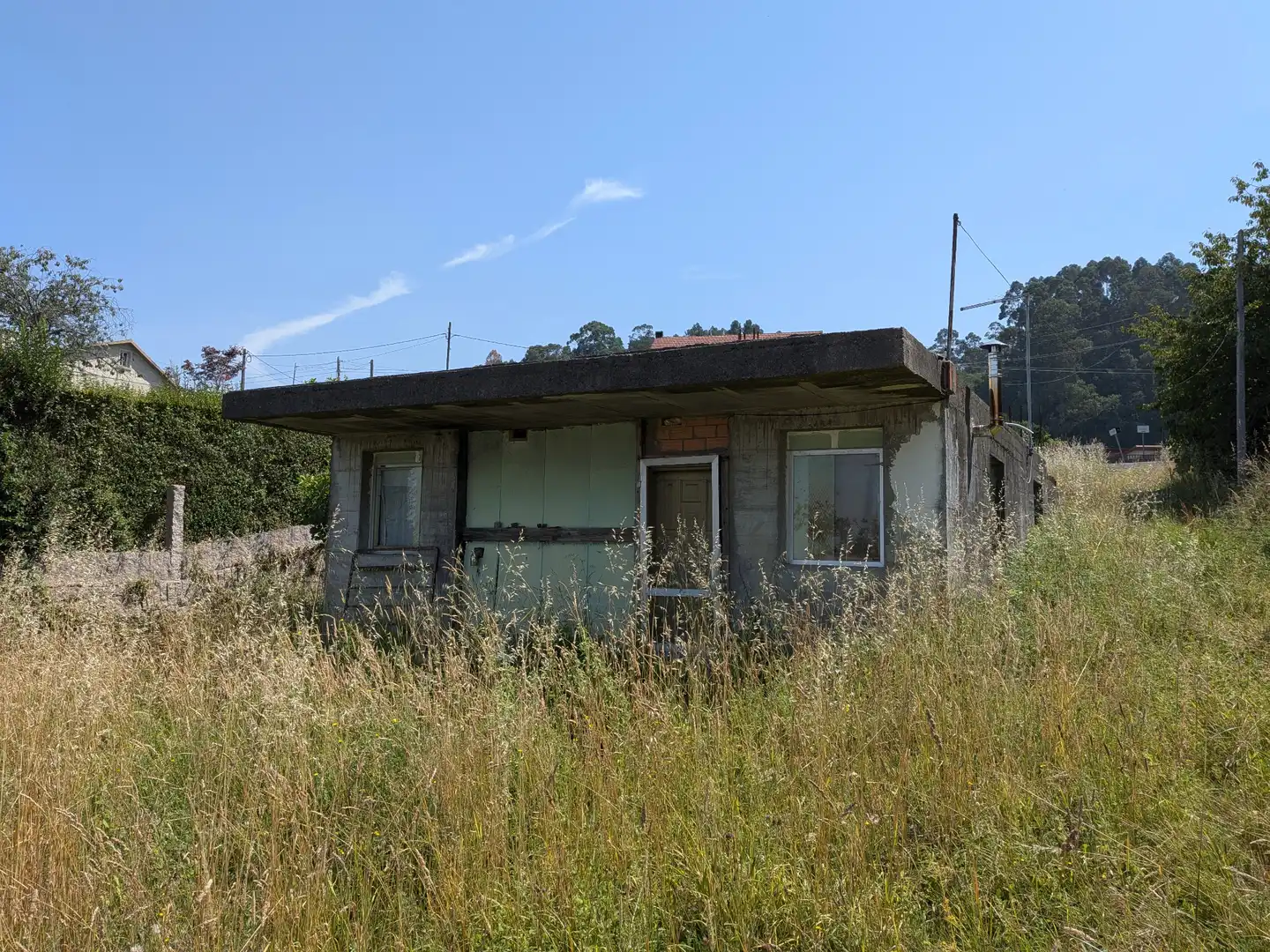 Vista exterior de Residencial en venta en Vigo 