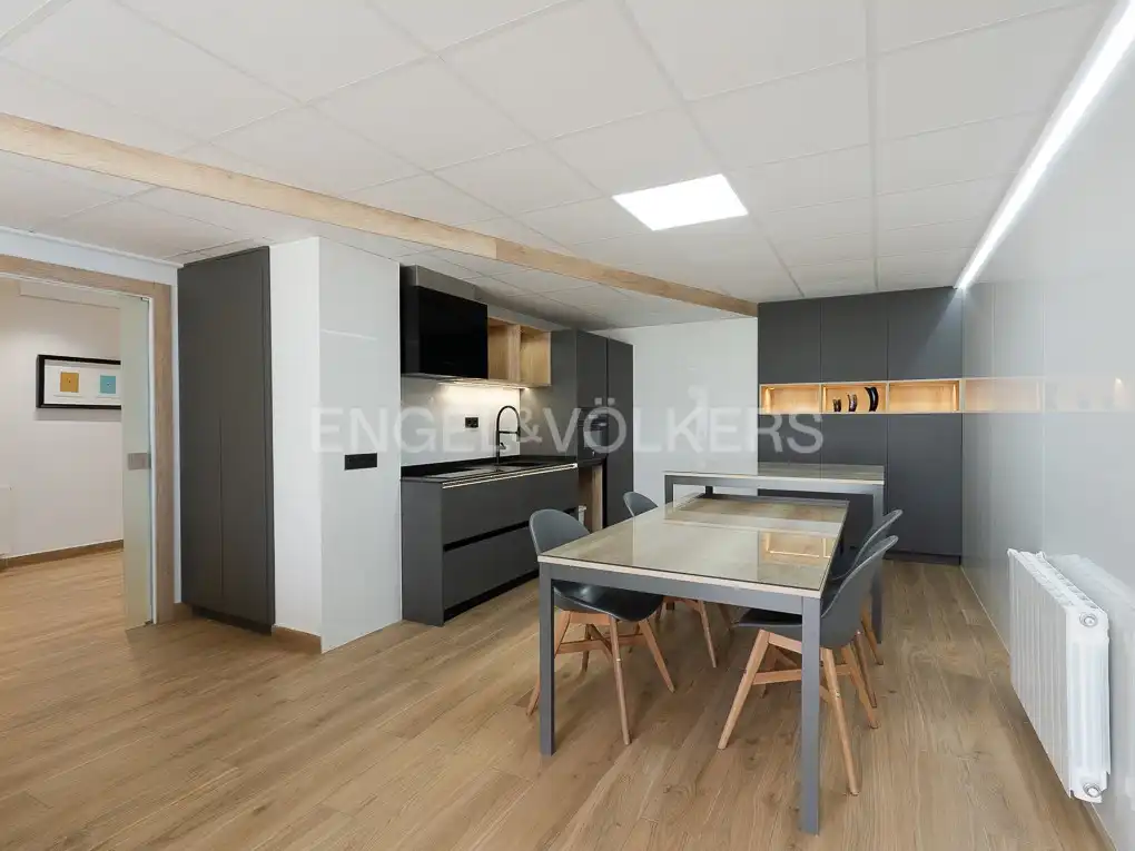 Kitchen of Houses for rent in Bétera  with Air Conditioner, Heating and Private garden