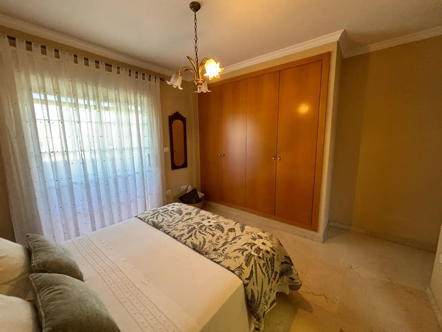 Dormitori de Casa adosada en venda en Sueca amb Aire condicionat, Jardí privat i Terrassa