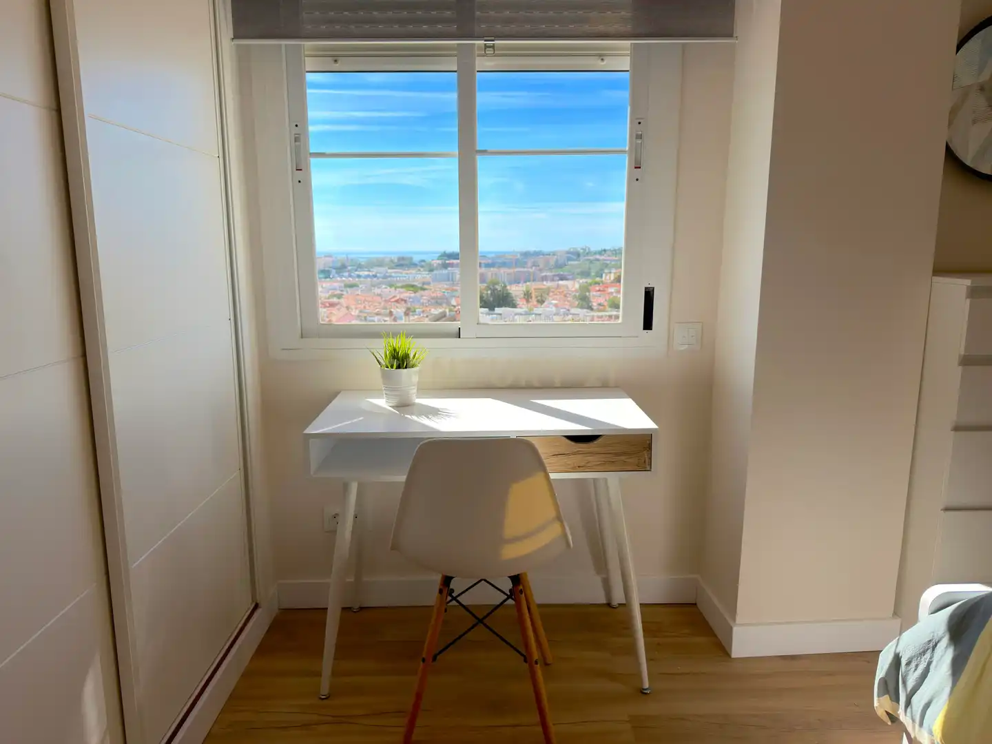 Balcony of Flat for rent in Mijas  with Air Conditioner, Storage room and Alarm