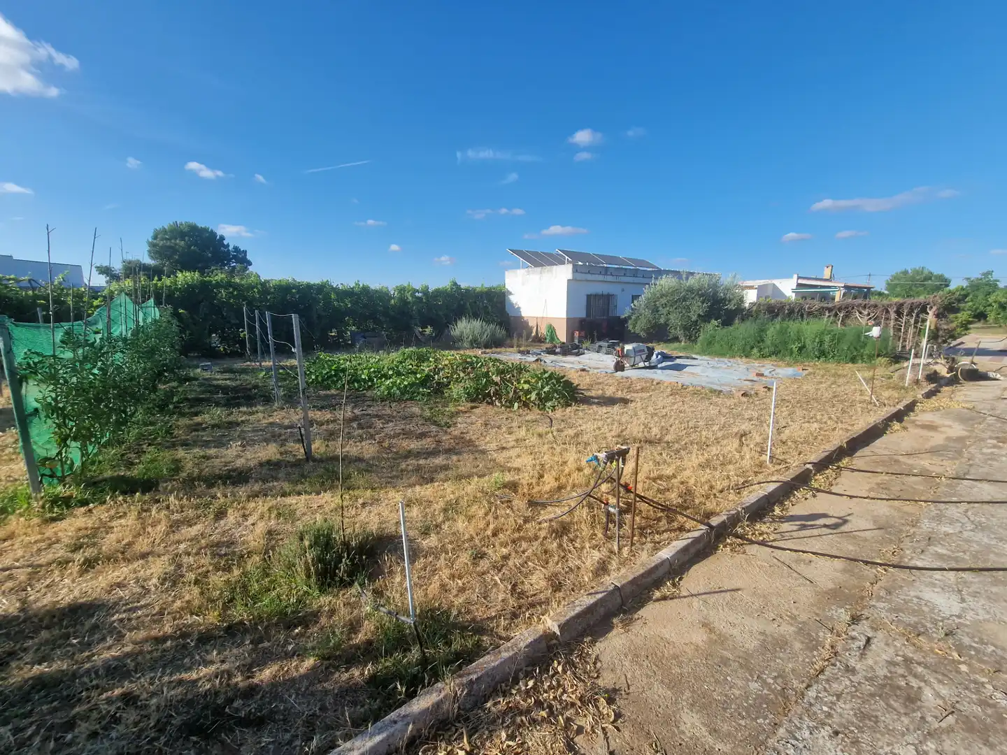Country homes for sale in Umbrete  with Air Conditioner, Heating and Private garden
