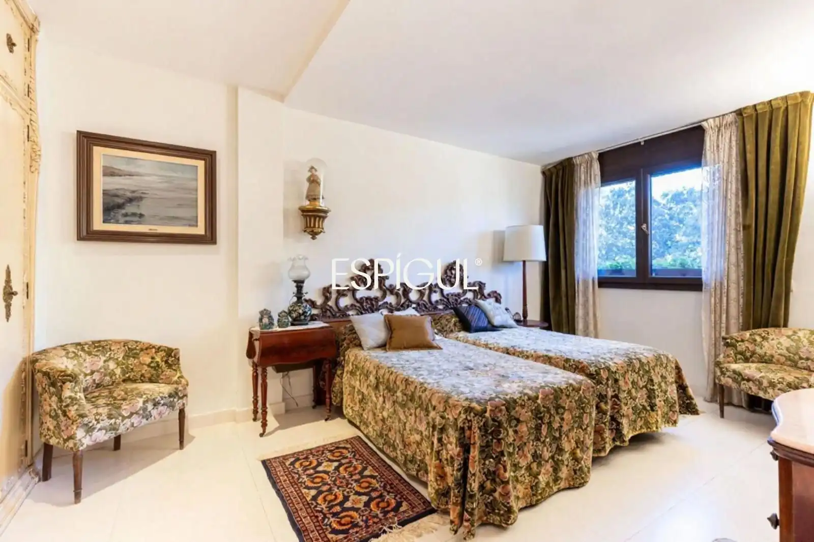 Habitación de Casa o chalet de alquiler en Sant Cugat del Vallès con Aire acondicionado, Calefacción y Jardín privado