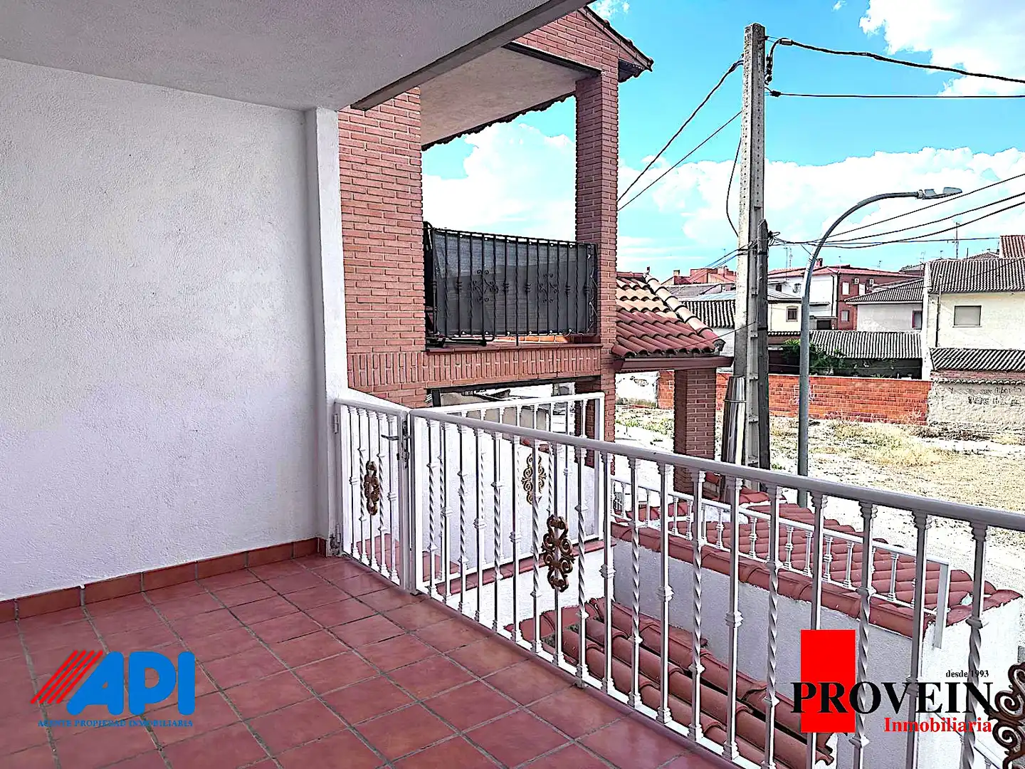 Balcony of Flat for rent in Santa Cruz del Retamar  with Heating, Terrace and Furnished