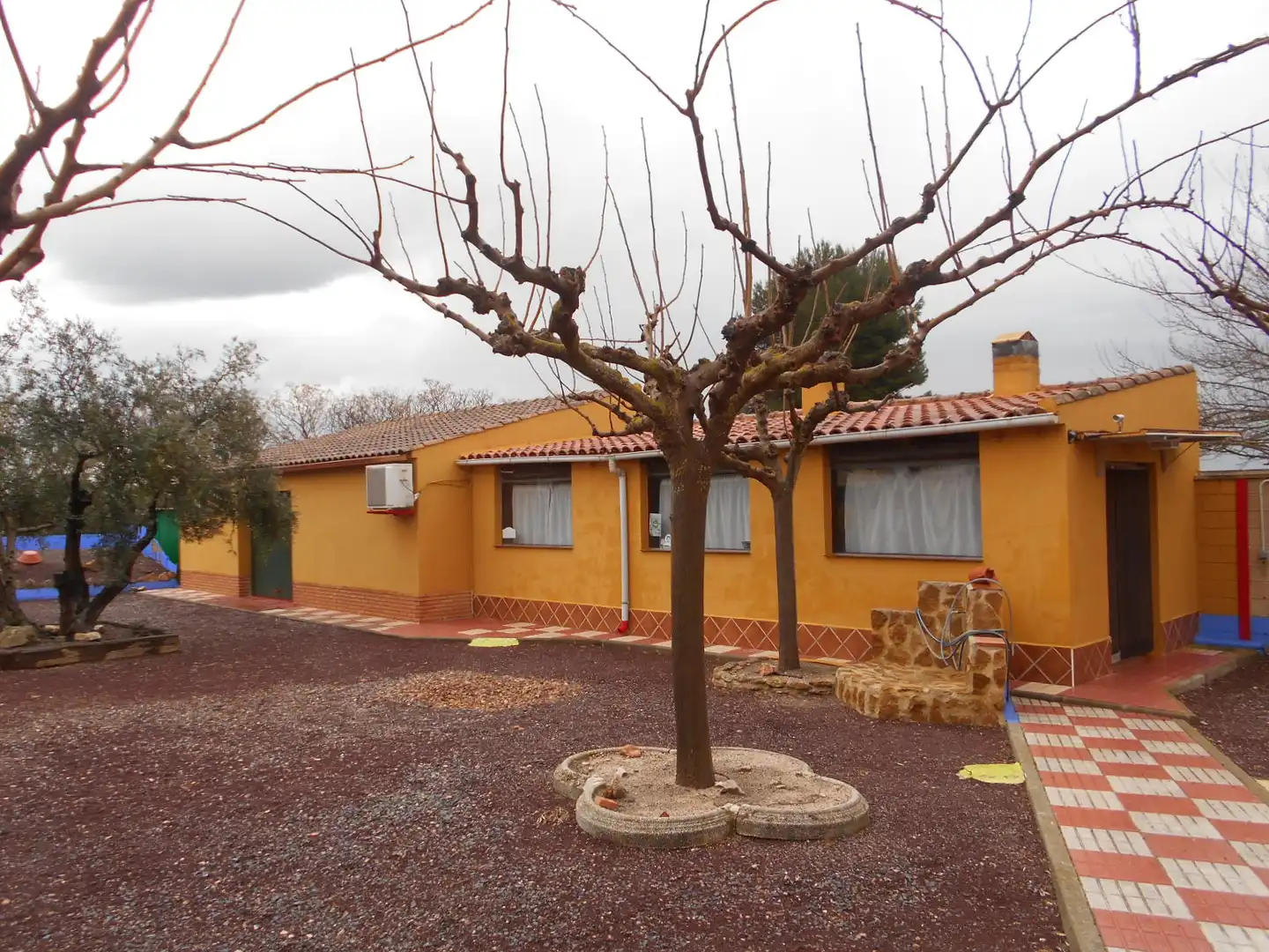 Jardín de Casa o chalet en venta en Pozuelo de Calatrava con Aire acondicionado, Calefacción y Jardín privado