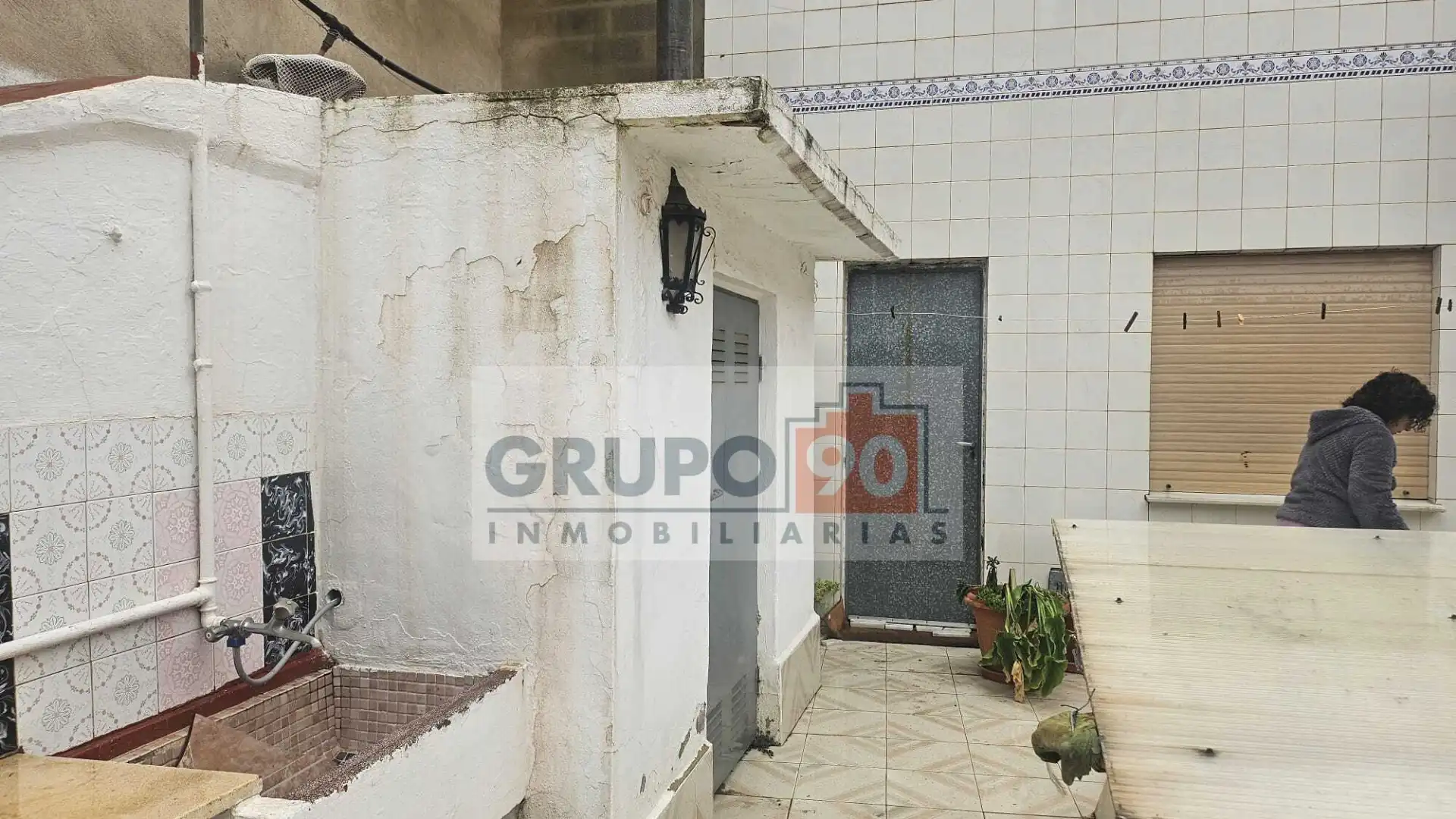 Vista exterior de Casa adosada en venta en Albuixech con Terraza