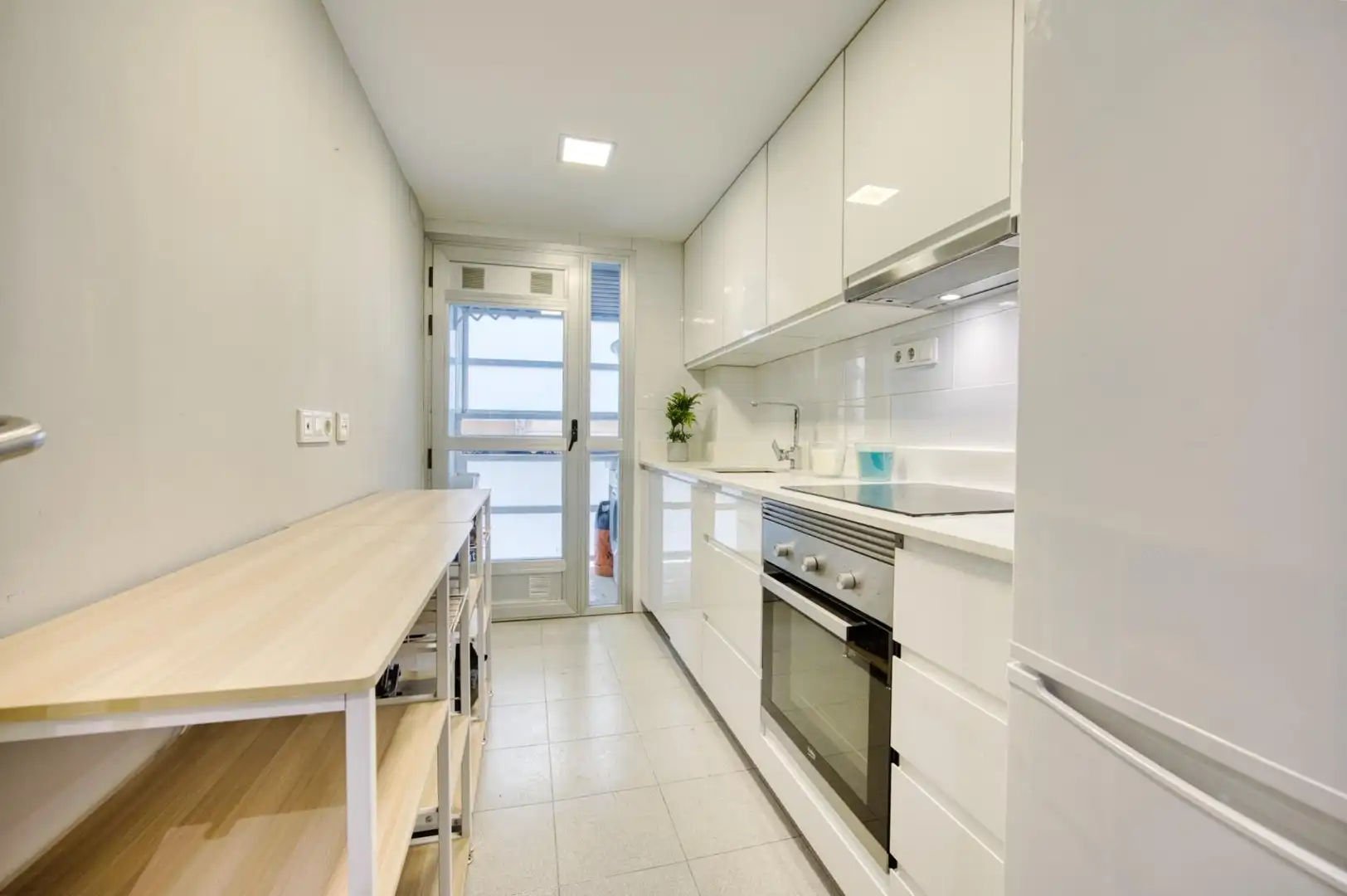 Cocina de Piso en venta en Alicante / Alacant con Aire acondicionado