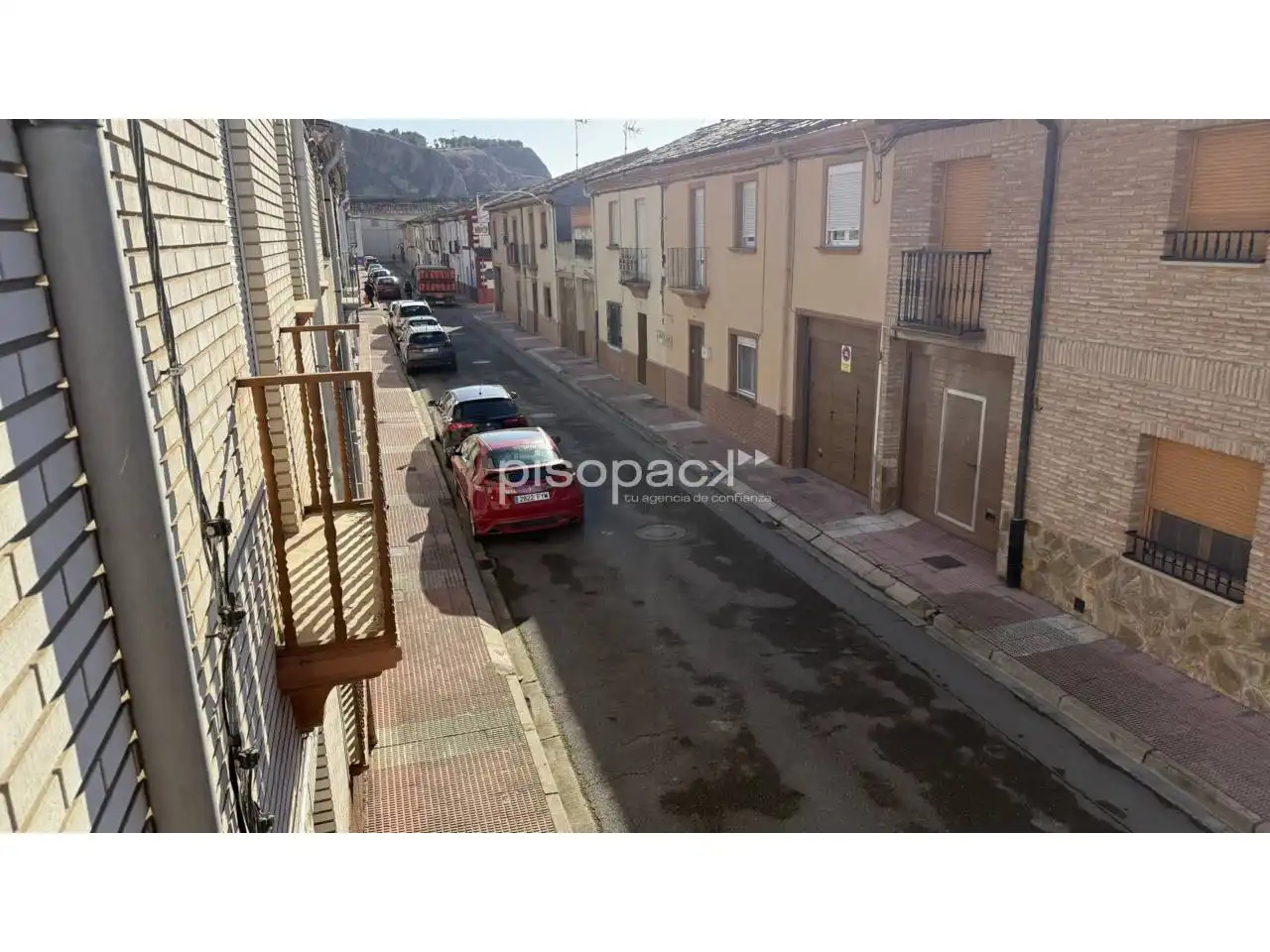 Vista exterior de Casa o chalet en venta en Azagra con Calefacción
