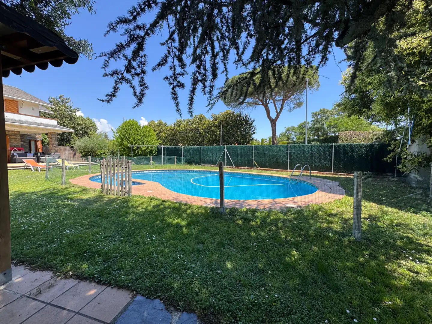 Piscina de Casa o chalet en venta en Cardedeu con Aire acondicionado, Calefacción y Jardín privado