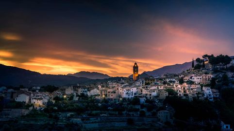 Foto 4 de Finca rústica en venta en Casco urbano, Polop