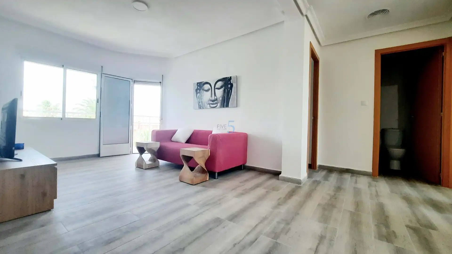 Sala d'estar de Pis en venda en Pilar de la Horadada amb Aire condicionat, Calefacció i Traster